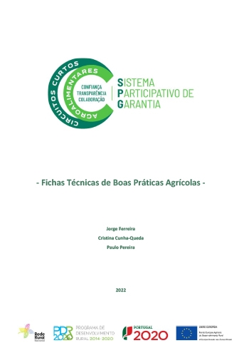 Fichas Técnicas de Boas Práticas Agrícolas
