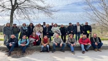 CeCAFA reúne a sua AG em Viseu e realiza visita de intercâmbio com o projeto HARVEST 