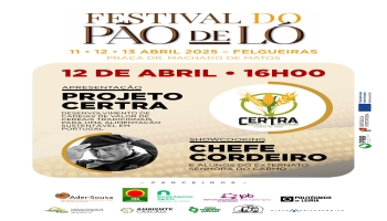 CERTRA na XV Edição do Festival de Pão de Ló 