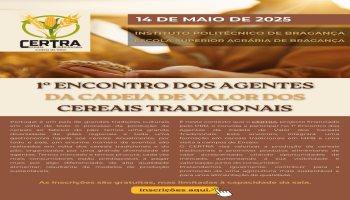 CERTRA dedica o mês de maio à realização de atividades direcionadas para os Cereais Tradicionais