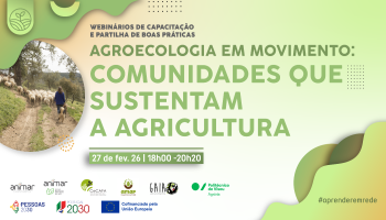 Inscrições Abertas! Webinário Agroecologia em Movimento: comunidades que sustentam a agricultura
