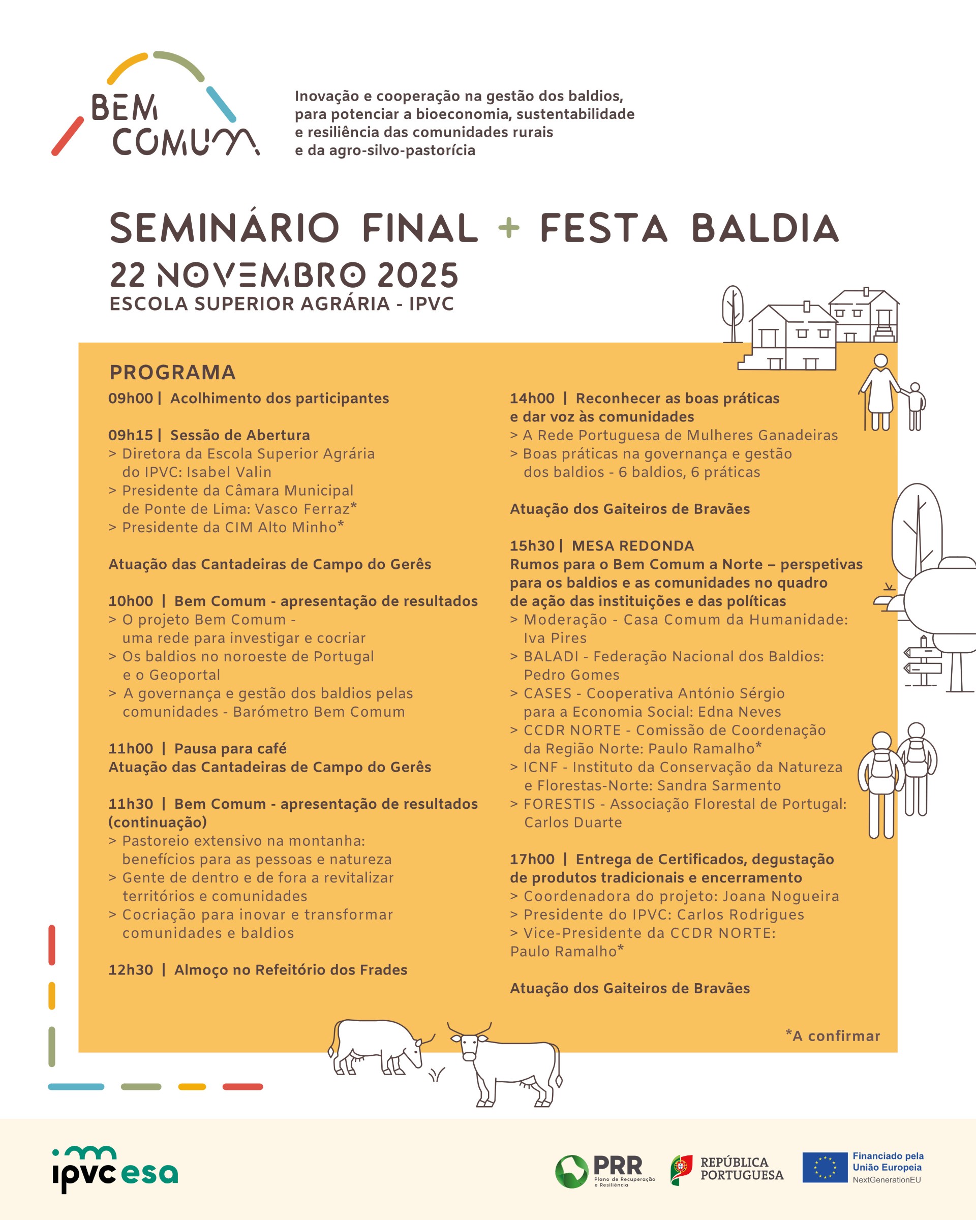 BEM COMUM Seminario Final Poster v3