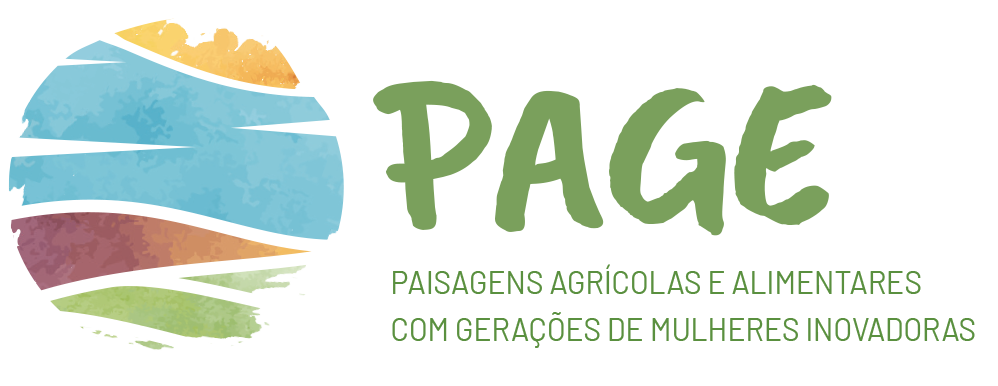 logótipo PAGE